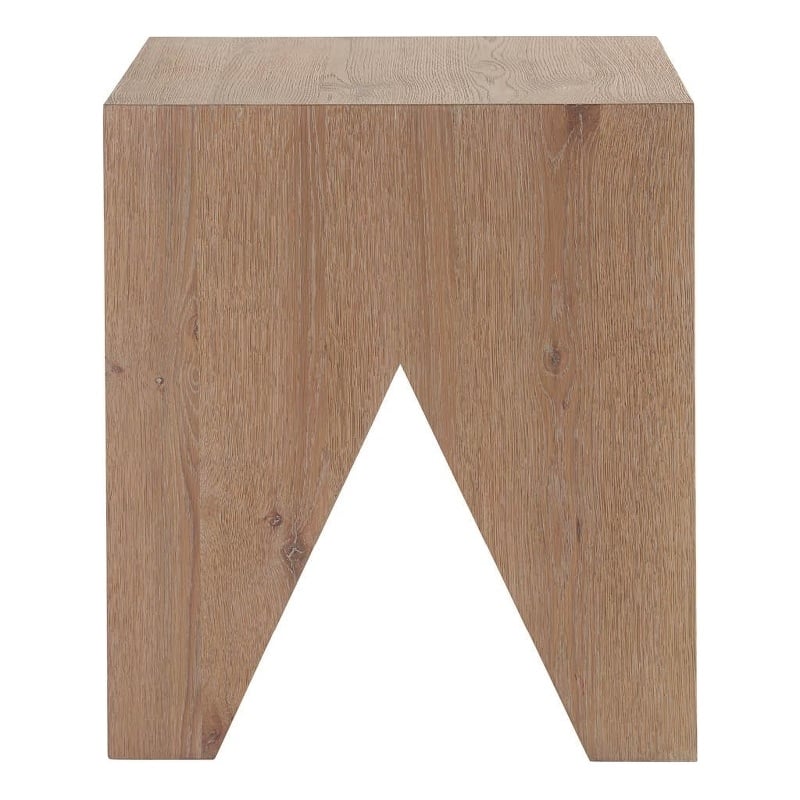 Universal Furniture Griffith Park Altitude End Table in Espresso