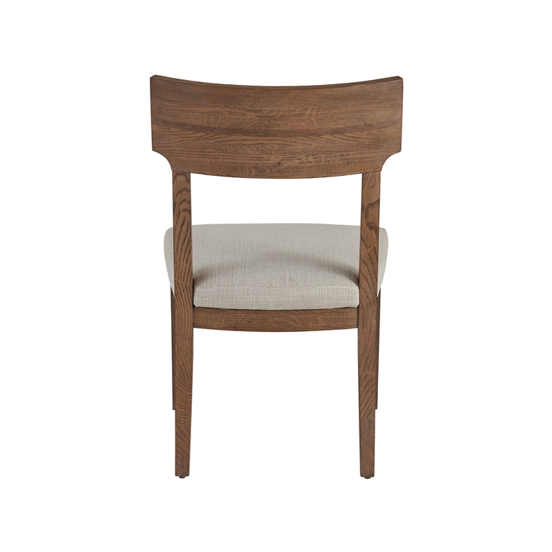 Universal Furniture Griffith Park Sienna Back Side Chair (Set of 2)  in Brown