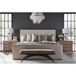 Universal Furniture Bed King in Gray