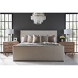 Universal Furniture Bed King in Gray