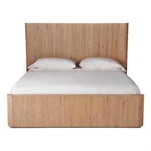 Universal Furniture Walker Bed Queen in Natural