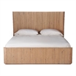 Universal Furniture Walker Bed Queen in Natural