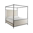 Universal Furniture Canopy Bed in Bronze