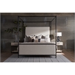 Universal Furniture Canopy Bed in Bronze