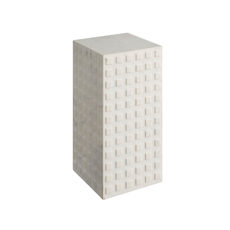 Universal Furniture Dwell Stone Accent Table in Cream