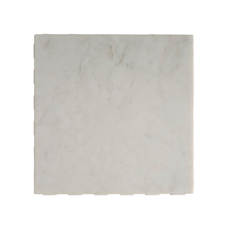 Universal Furniture Dwell Stone Accent Table in Cream