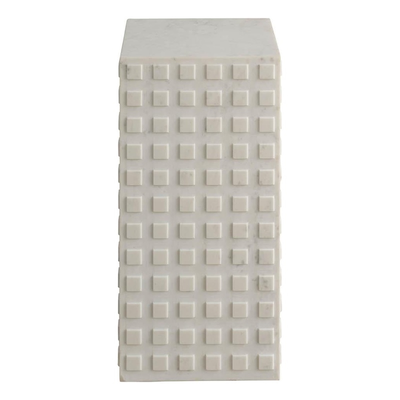 Universal Furniture Dwell Stone Accent Table in Cream