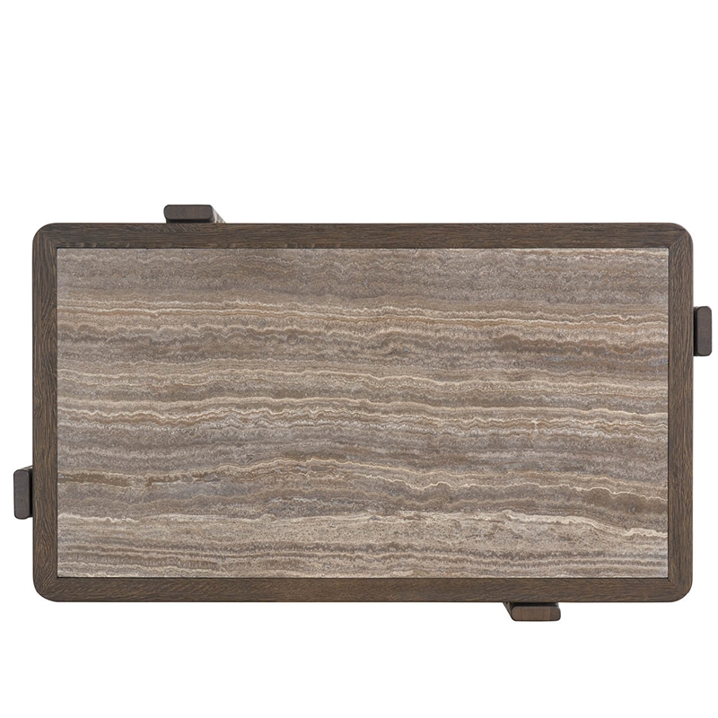 Universal Furniture Sable And Stone Cocktail Table in Sable
