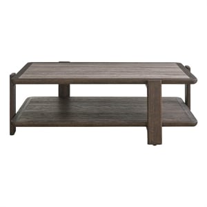 Universal Furniture Sable And Stone Cocktail Table in Sable