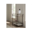 Universal Furniture Aged Gold Bar Cart in Aged Gold