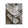 Universal Furniture Aged Gold Bar Cart in Aged Gold