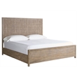 Universal Furniture Boulder Panel Bed Queen in Brown