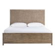 Universal Furniture Boulder Panel Bed King in Brown
