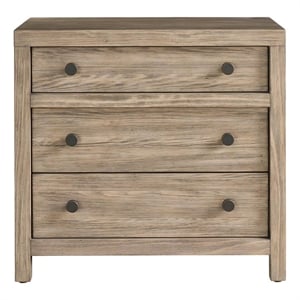 Universal Furniture Boulder Three Drawer Nightstand in Boulder