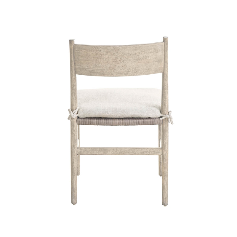 Universal Furniture River Rock Wood Back Side Chair in River Rock (Set of 2)
