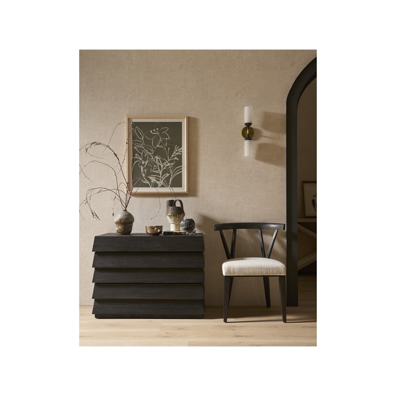 Universal Furniture Basalt Side Chair in Basalt (Set of 2)