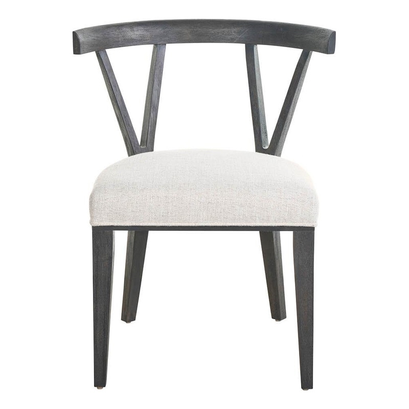 Universal Furniture Basalt Side Chair in Basalt (Set of 2)