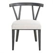 Universal Furniture Basalt Side Chair in Basalt (Set of 2)