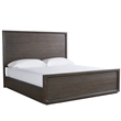 Universal Furniture Sable Panel Bed Queen in Espresso