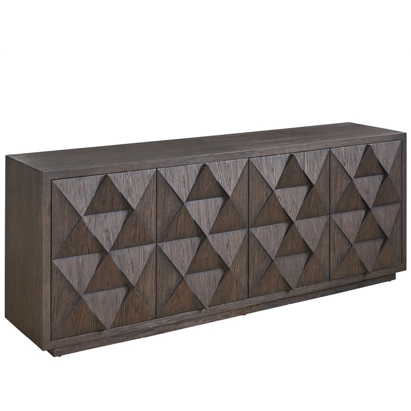 Universal Furniture Sable Credenza in Sable