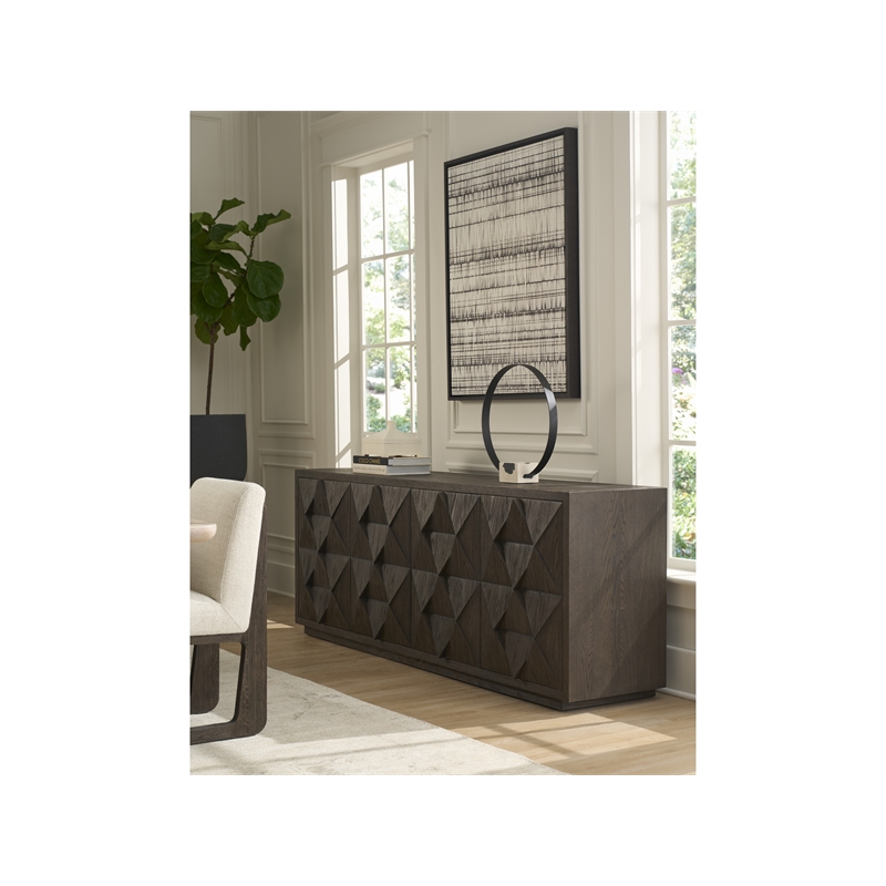 Universal Furniture Sable Credenza in Sable