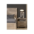 Universal Furniture Desert Panel Bed King in Sand