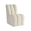 Universal Furniture Kylo Side Chair in Satin Pewter