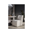 Universal Furniture Kylo Side Chair in Satin Pewter