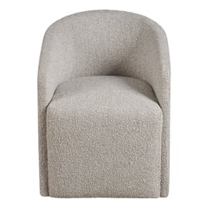 Universal Furniture Marlow Dining Chair in Satin Pewter