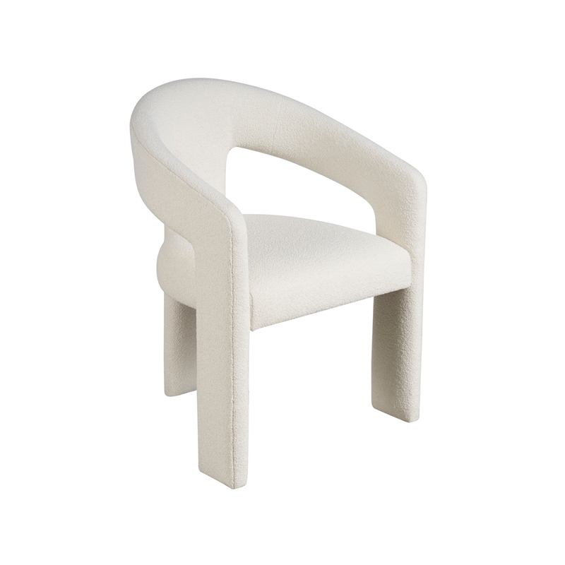 Universal Furniture Vesper Chair in Satin Pewter