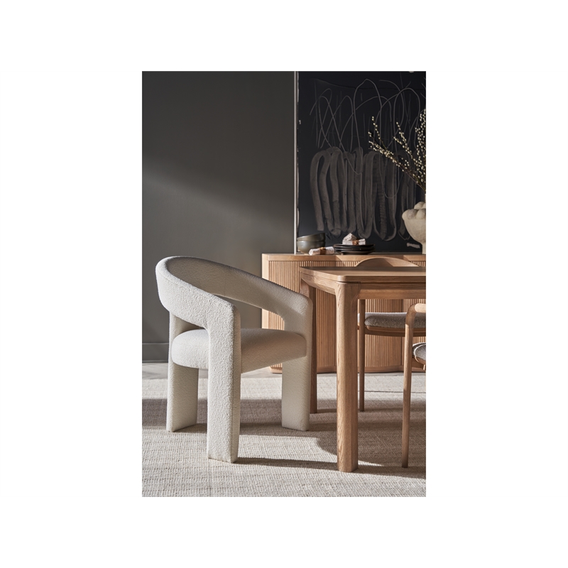 Universal Furniture Vesper Chair in Satin Pewter