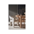 Universal Furniture Vesper Chair in Satin Pewter