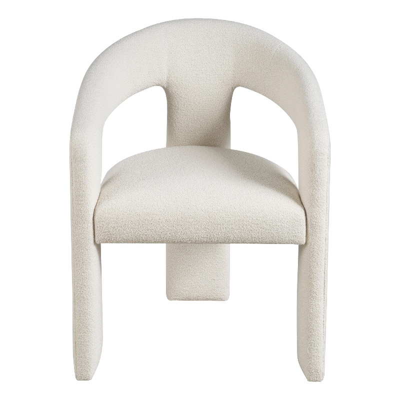 Universal Furniture Vesper Chair in Satin Pewter