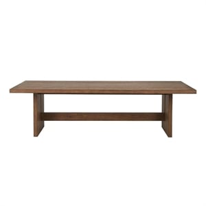 Universal Furniture Eden Dining Table in Medium Brown Oak