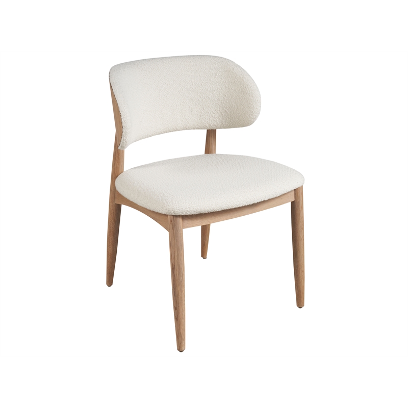 Universal Furniture Juno Side Chair in Natural Oak