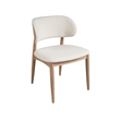 Universal Furniture Juno Side Chair in Natural Oak