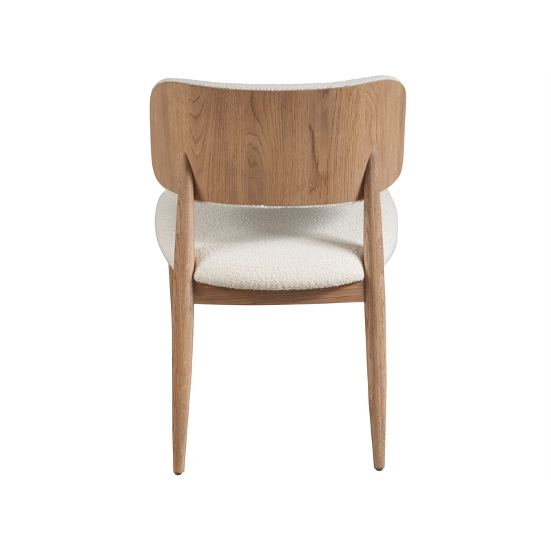 Universal Furniture Juno Side Chair in Natural Oak