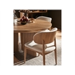 Universal Furniture Juno Side Chair in Natural Oak