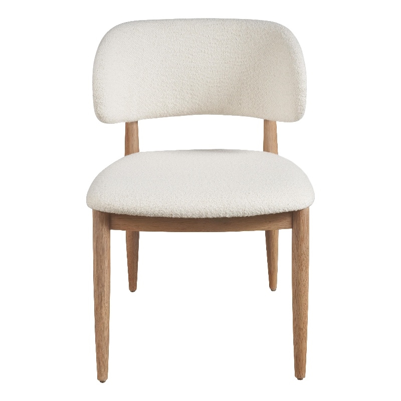 Universal Furniture Juno Side Chair in Natural Oak
