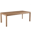 Universal Furniture Malone Dining Table in Natural Oak