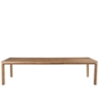 Universal Furniture Malone Dining Table in Natural Oak
