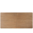 Universal Furniture Malone Dining Table in Natural Oak