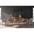 Universal Furniture Malone Dining Table in Natural Oak