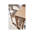 Universal Furniture Malone Dining Table in Natural Oak