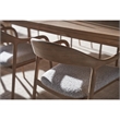 Universal Furniture Malone Dining Table in Natural Oak