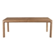 Universal Furniture Malone Dining Table in Natural Oak