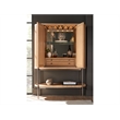 Universal Furniture Linnea Bar Cabinet in Natural Oak