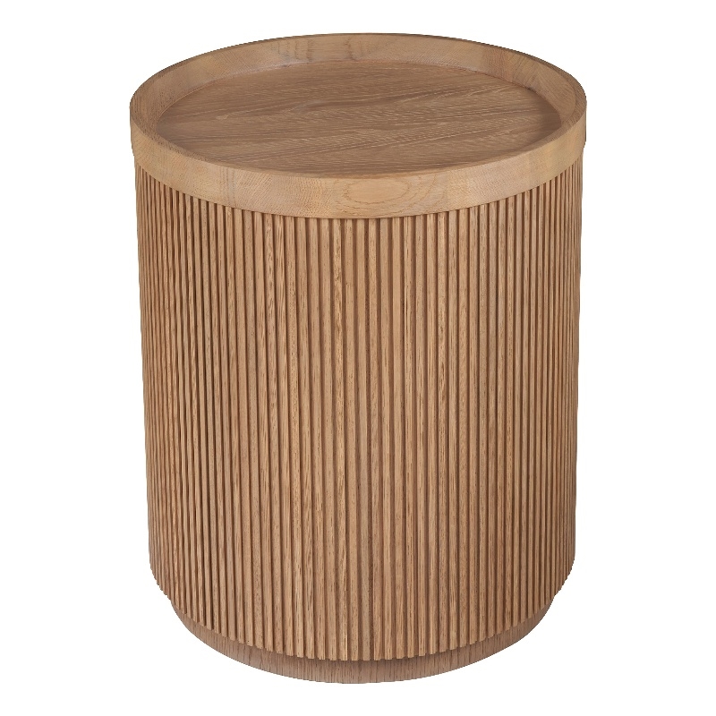 Universal Furniture Lumi Side Table in Natural Oak