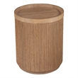 Universal Furniture Lumi Side Table in Natural Oak