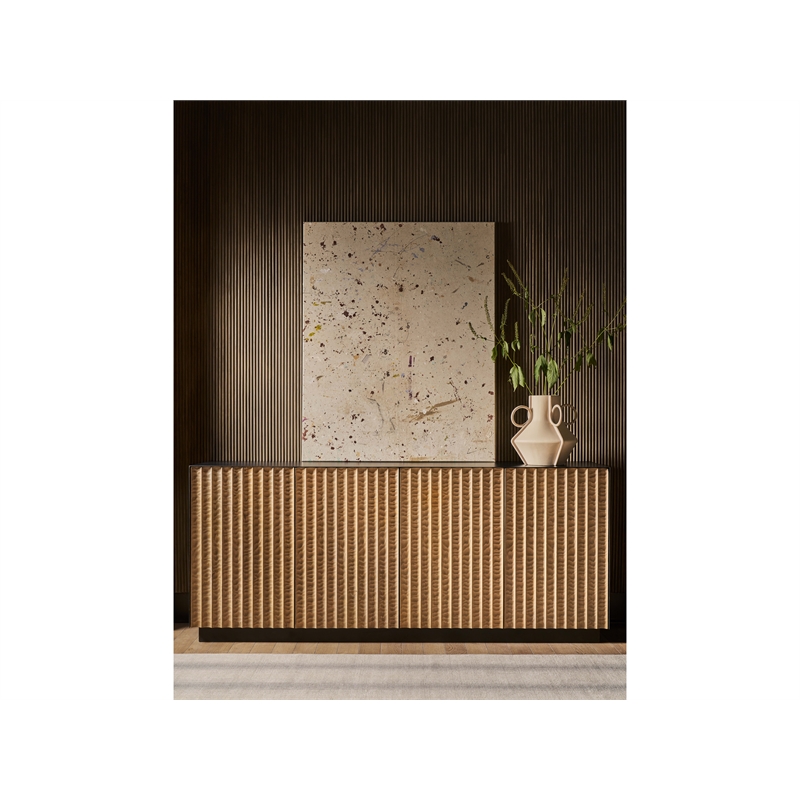 Universal Furniture Noir Credenza in Multicolor